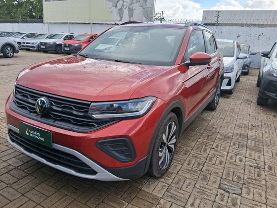VOLKSWAGEN T-CROSS 1.0 200 TSI TOTAL FLEX AUTOMÁTICO